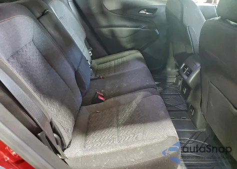 2024 Chevrolet Equinox Lt from USA, damaged, VIN 3GNAXUEG2RS163596